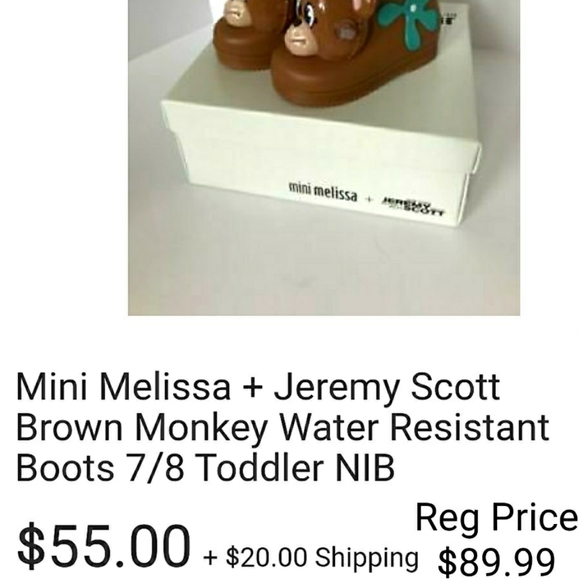 Mini Melissa Girl Shoes - Picture 5 of 5